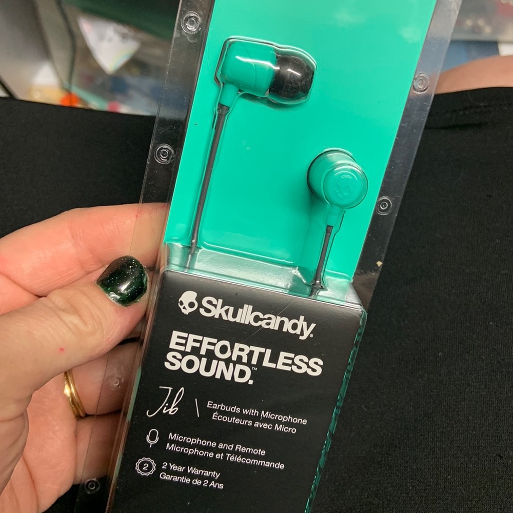 Skullcandy Jib Effortless Sound - mint
